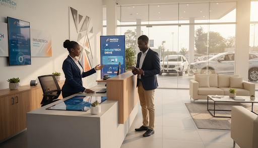 Brand Assurance partner helping a customer
